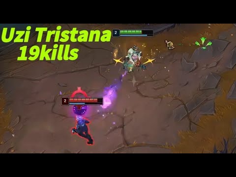UZI TRISTANA VS EZREAL, BEST ADC IN THE WORLD!