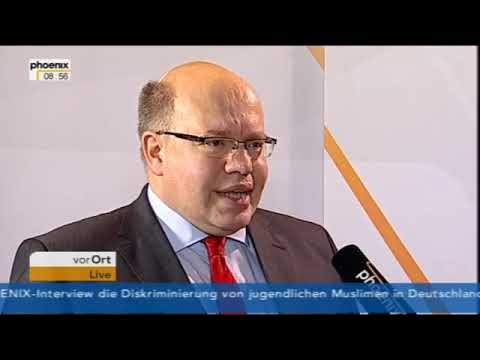 02.03.2012 - Peter Altmaier (CDU) und Thomas Oppermann (SPD)