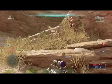 Halo 5 - 12v12 Warzone on Attack on Sanctum