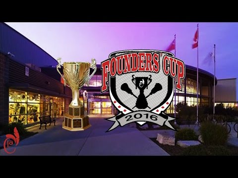 Founders Cup, Game 17: Manitoba Blizzard vs Nova Scotia - August 20, 11am