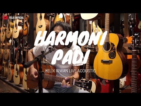 Harmoni - Padi ( Felix Irwan Cover )