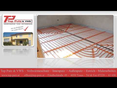 Estrich Verlegung - Estrich legen BauFirma Linz - EstrichLeger - Verputzfirma Linz - Oberösterreich