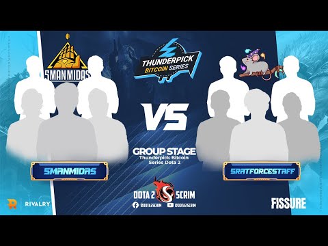 5ManMidas vs 5RATFORCESTAFF - Thunderpick Bitcoin Series - Group Stage - BO3
