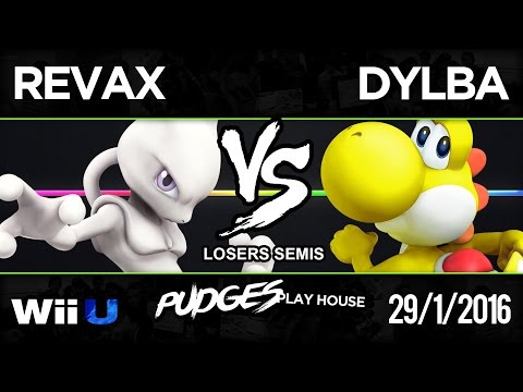 PPH July - Dylba (Yoshi) vs Revax (Mewtwo) - Loser's Semi's