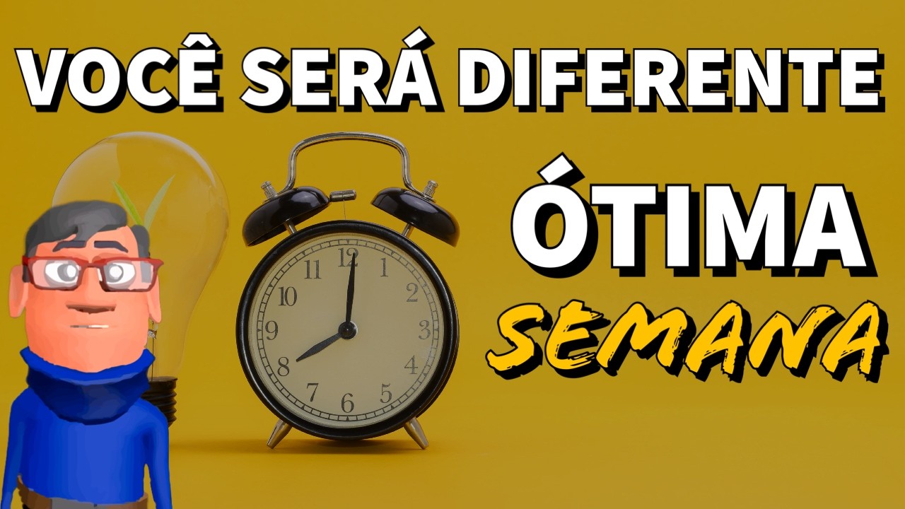 NOVA SEMANA: TENHA UMA NOVA VIDA - Minuto Reflexão