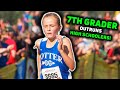 Grace Ping 7th Grader Takes Down ENTIRE Roy Griak High School Field