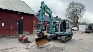 Mini-pelle Kobelco SK80MSR-1E à vendre - Image 4 | Machineryline FR Mini-pelle Kobelco SK80MSR-1E | Image 4 - Machineryline