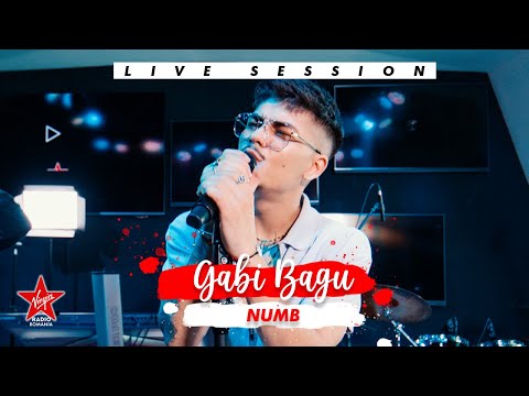 Gabi Bagu - Numb (Live la Virgin Radio Breakfast)