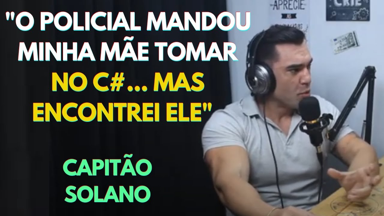 ABORDAGEM DO POLICIAL I Cortes Solta Pai