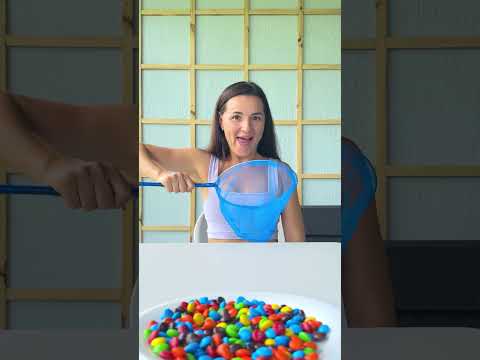 Giant Spoon vs Chocolate Candy AURA 1000% 😱🍬💀 #shorts #khamitovy #martaandrustam