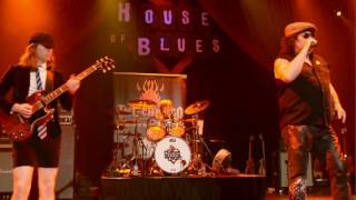 TNT-Chicago performs AC/DC&#39;s &quot;Hells Bells&quot; @ HOB Chicago on July 9, 2016