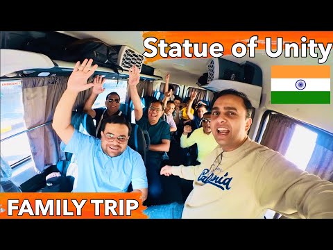 Statue of Unity Family Fun Trip | Laser Show, Jungle Safari & More