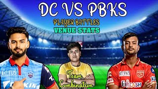 DC VS PBKS || DC VS KXIP IPL LIVE DISCUSSION
