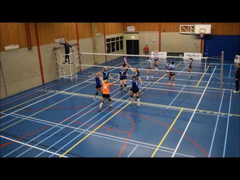 VTC Woerden D1 -  Vollingo D1 (3-1)