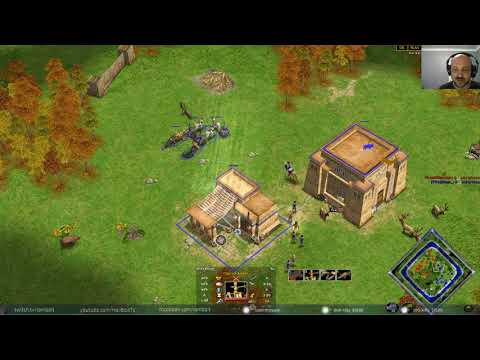 Grandmonster vs [PXx]Mage  - Age of Mythology: The Titans (Game 2) BGO