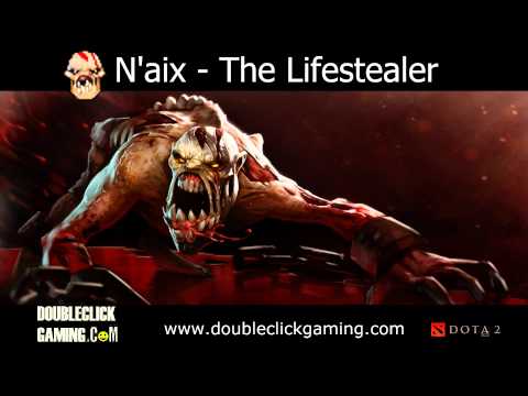 Dota 2 Lifestealer - N'aix - Soundset- Voice