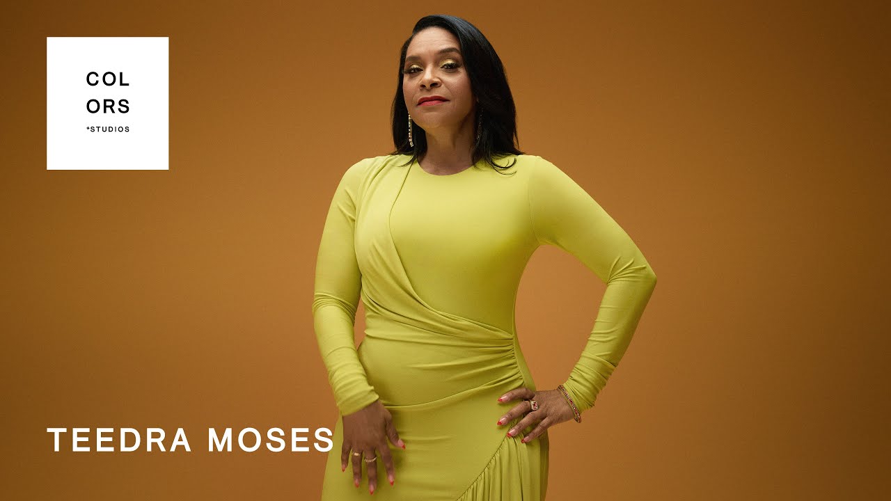 Teedra Moses - Be Your Girl | A COLORS SHOW