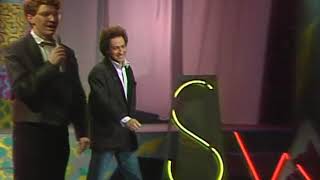 Michel Berger - Si tu plonges + interview (06/04/1986)