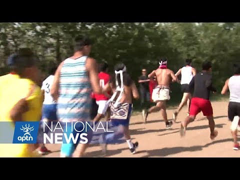 The Foot Race: Ten-Kilometre Cross-Country at WIN Games | WIN Games 2017