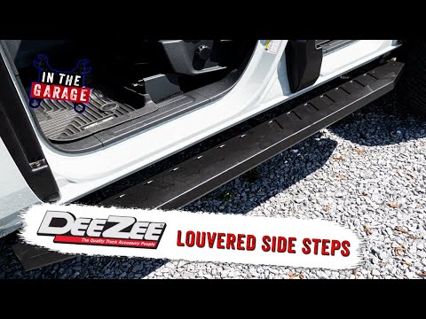 DEEZEE Louvered Steps - Features and Benefits
