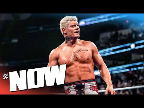 Cody Rhodes appears live on SYFY: WWE Now, Feb. 20, 2026