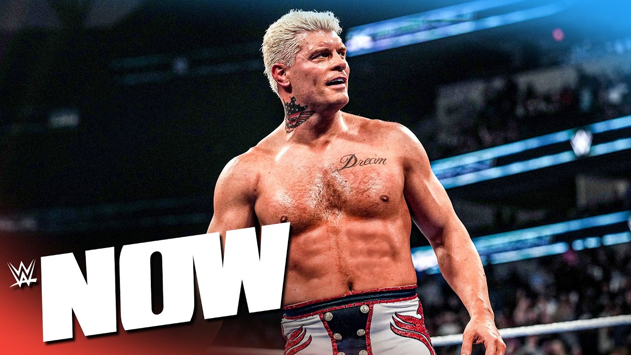 Cody Rhodes appears live on SYFY: WWE Now, Feb. 20, 2026