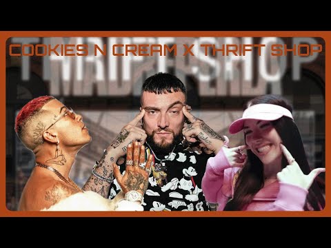 Gué, ANNA, Sfera Ebbasta & Macklemore Cookies N' Cream x Thrift Shop (DxF MASH UP)
