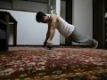 Reverse Grip 200 Push Ups in one set 逆手腕立て伏せ200回