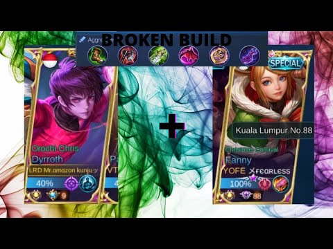 Hybrid Build Dyrroth | Dyrroth New 2021 Build | #mobilelegendsbangbang #crazycarnival #mccevent13