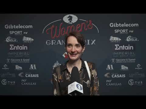 Gibraltar WGP | Round 1 | Interview with Kateryna Lagno |