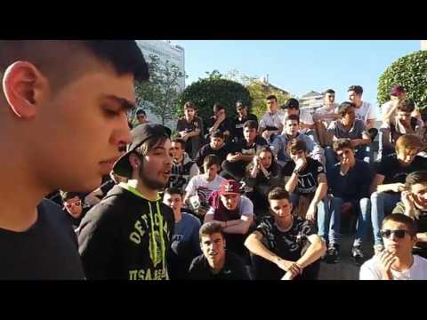 NK & Nasma vs Teke & Kike 16avos Prosperirap Duales