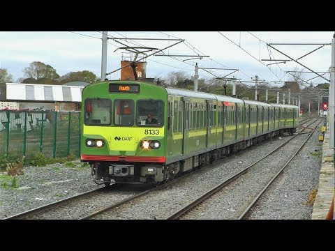 Dart services on the Howth Branch