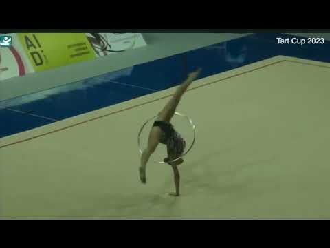Leyfman Sonia ISR Hoop FINAL Grand Prix BRNO 2023