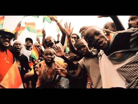 YANISS ODUA - ROUGE JAUNE VERT REMIX (COTE D'IVOIRE ALL STARS)