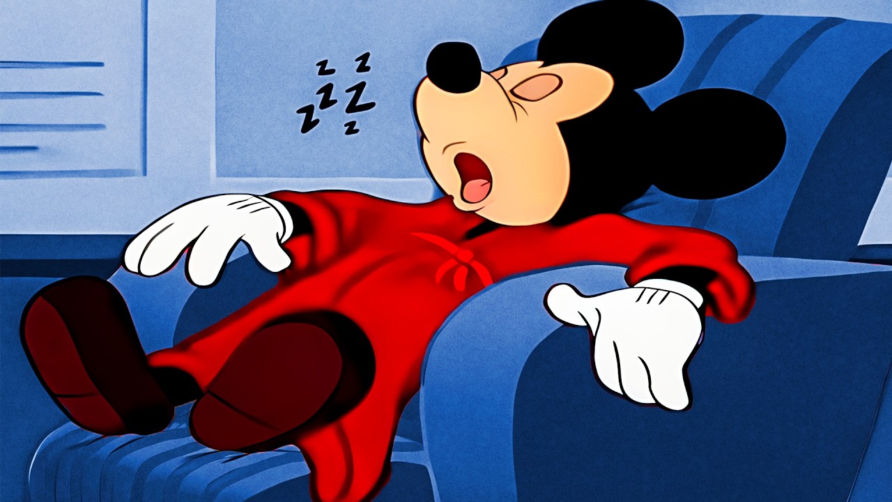 2 horas de historias sobre películas DISNEY para dormir