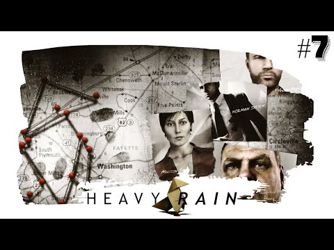Zagrajmy w HEAVY RAIN [#7] Pierwsze spotkanie, Hala Targowa, Gość