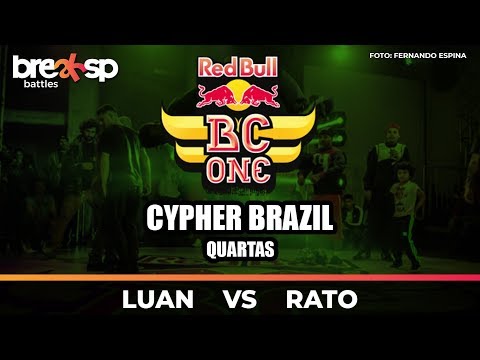 Luan vs Rato - Red Bull BC One Cypher Brazil - BreakSP Battles