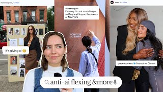 the weirdest marketing trends I saw this fashion month