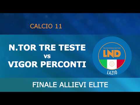 Finale 2019 Allievi Elite Under17 - Nuova Tor Tre Teste-Vigor Perconti