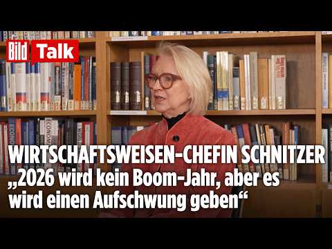 MILLIARDENLÜCKE DROHT! Wirtschaftsweisen-Chefin rechnet mit der Bundesregierung ab