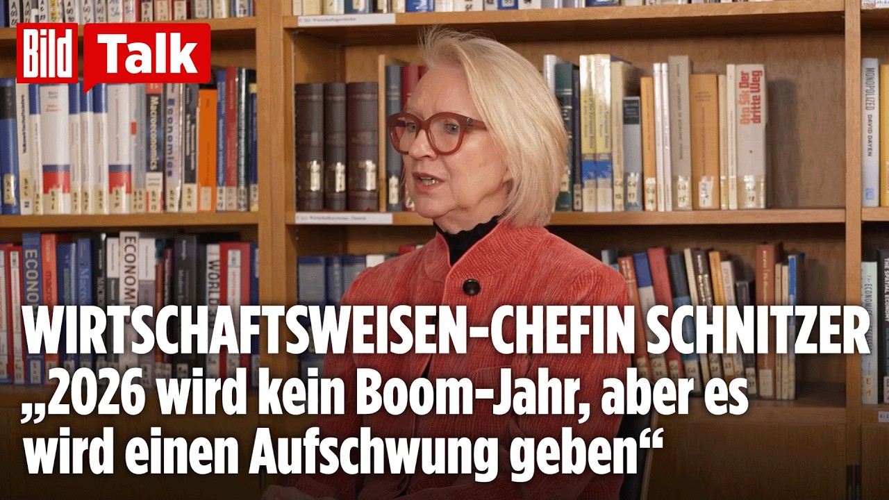 BOOM ODER BLOCKADE?: Wirtschaftsweisen-Chefin Schnitzer fordert mehr Tempo für Deutschland