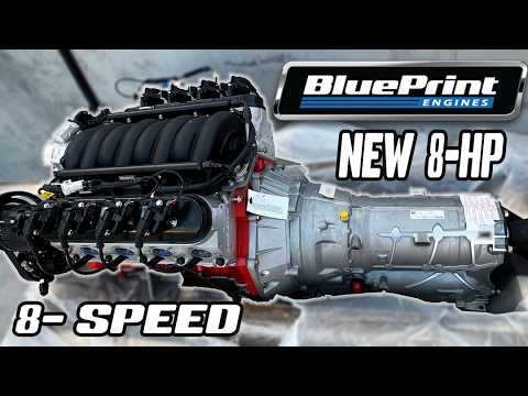 TAKING DELIVERY OF NEW LS3/8-HP70 PACKAGE FROM BLUEPRINT ENGINES!