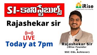 Rajashekar Sir Live About 1Rupee Course.