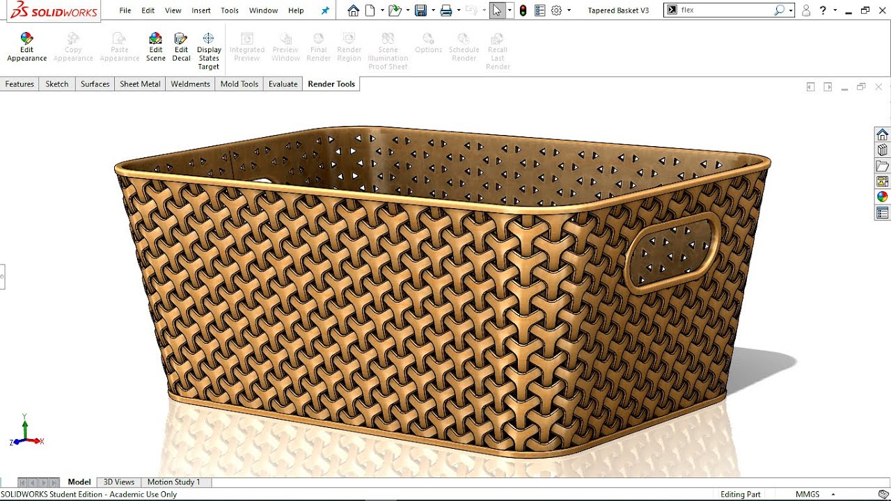 3D CAD Model Preview