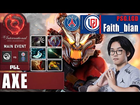 BEASTCOAST vs PSG.LGD | 20 KILLS AXE FAITH_BIAN IS CRAZY | MAIN EVENT DAY 4 - THE INTERNATIONAL 2022