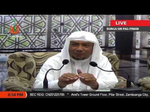 Bunga sin Pag-iyman (Part 30) - Sheikh Abdelnasser Abdurahman (Tausug)