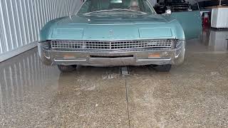 1967 Oldsmobile Toronado Turn Signal Operation Front