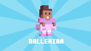 🩰 How To Unlock The Ballerina In Crossy Road Castle — The Windup Workshop (All Five Gems)