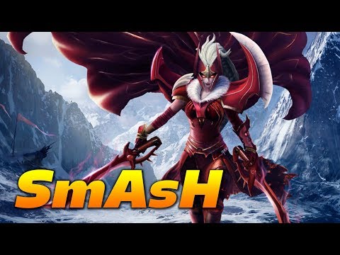 SmAsH Legion Commander - Dota 2 Pro Gameplay