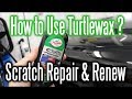How To Use Turtle Wax Scratch Repair And Renew Detailing Detailingtips Carrestoration